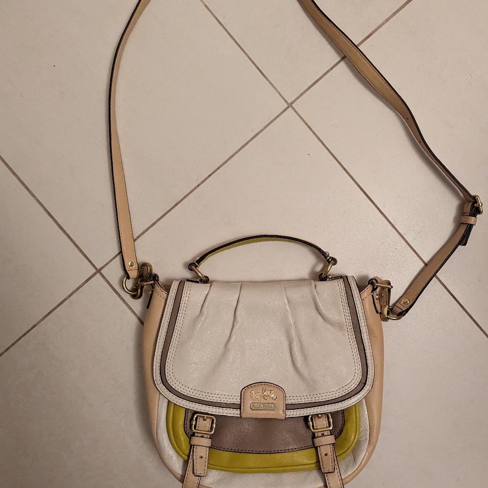 Coach Madison Annabelle crossbody purse